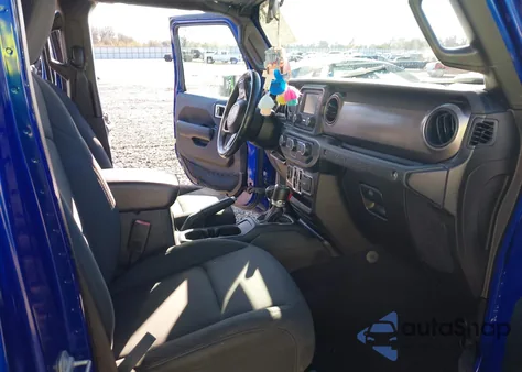 2019 Jeep Wrangler Unlimited Sport S 4X4 z USA, uszkodzony, nr VIN 1C4HJXDG2KW585955